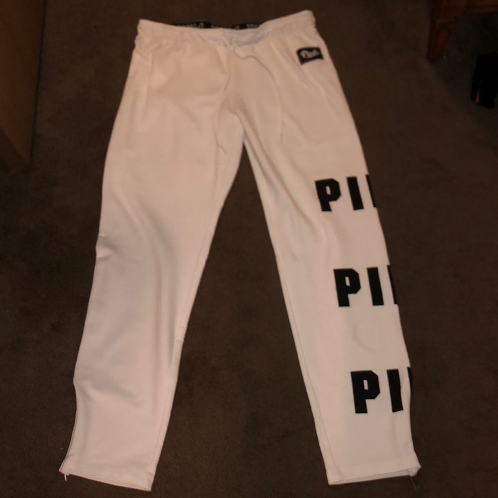 White Victoria Secret Pants ‼️READ DESCRIPTION ‼️
